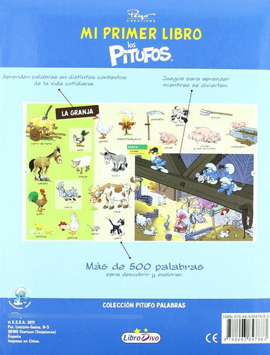 Los Pitufos Mi Primer Libro (tapa Acolchada) / Peyo