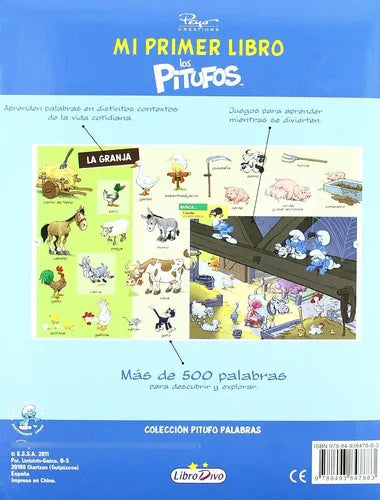 Los Pitufos Mi Primer Libro (tapa Acolchada) / Peyo