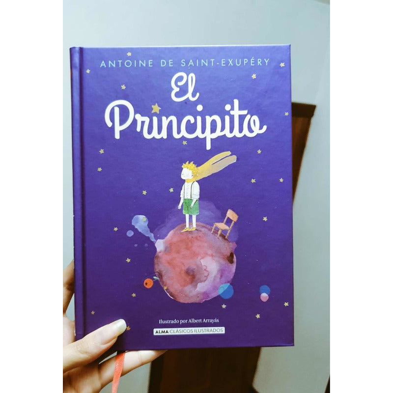 El Principito (tapa Dura) / Antoine De Saint-exupéry