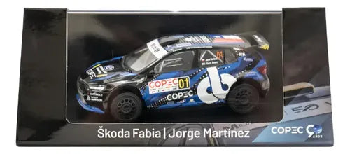 Auto Coleccion Rally Mobil - Skoda Fabia Wrc Escala 1:43
