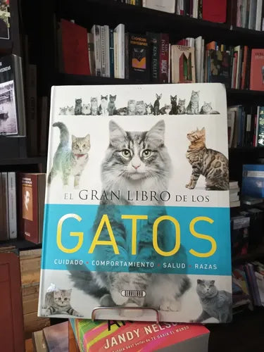 El Gran Libro De Los Gatos (tapa Dura) / Isabel Ortiz