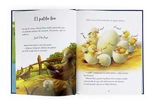 Cuentos Para Niños De 4 Años (tapa Dura)