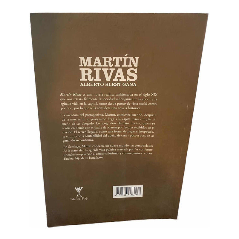 Martin Rivas / Alberto Blest Gana