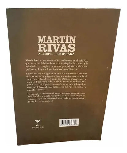 Martin Rivas / Alberto Blest Gana