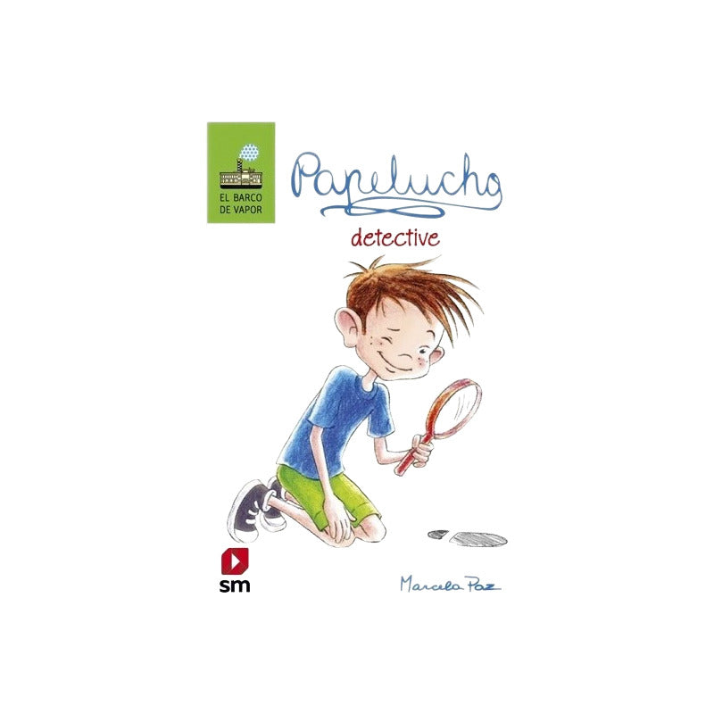 Papelucho Detective / Marcela Paz