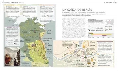 Dk Segunda Guerra Mundial Mapa A Mapa (tapa Dura)