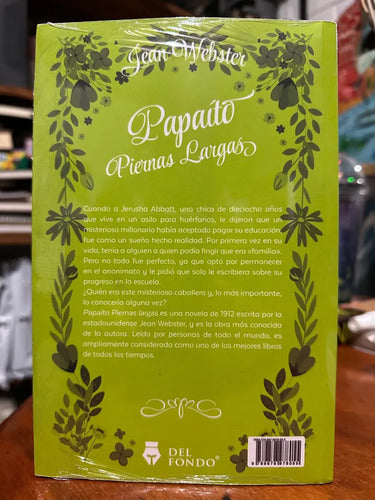 Papaíto Piernas Largas / Jean Webster