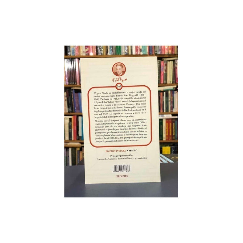 El Gran Gatsby & Benjamin Button / F. Scott Fitzgerald