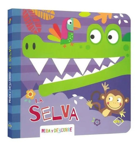 Mira Y Descubre La Selva / Lexus