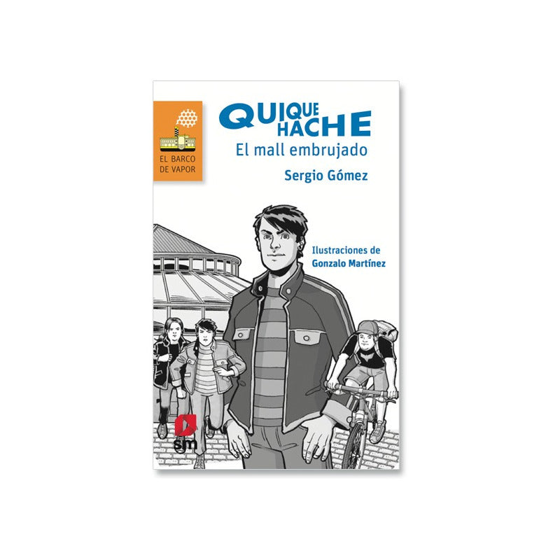 Quique Hache. El Mall Embrujado Y Otras / Sergio Gomez