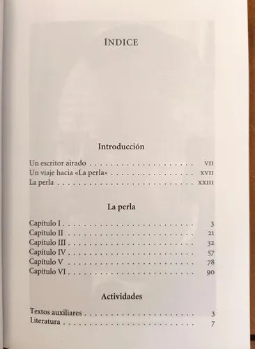 La Perla / John Steinbeck