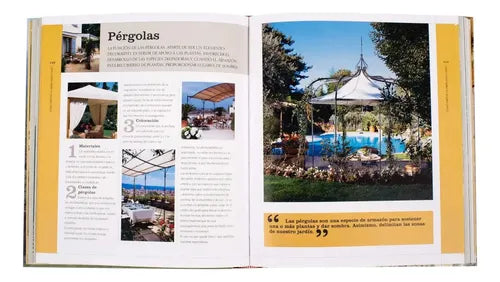 Atlas Ilustrado Del Diseño De Jardines (tapa Dura) / Lexus