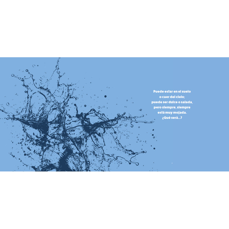 Un Libro Muy Mojado (tapa Dura) / Veronica Uribe