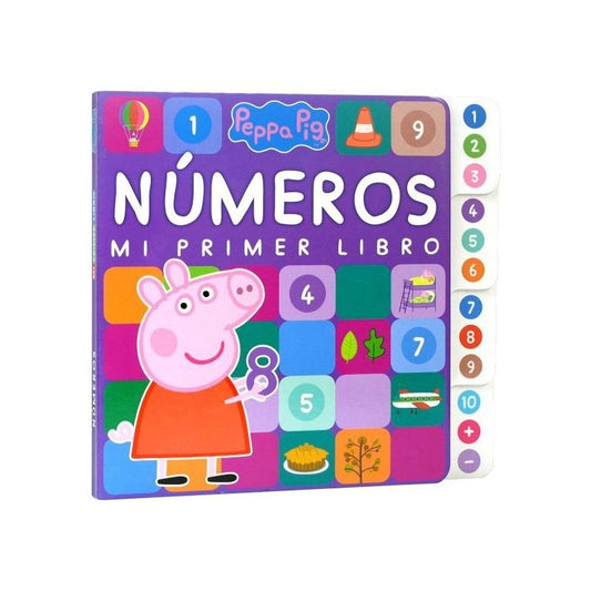 Mi Primer Libro Números / Peppa Pig