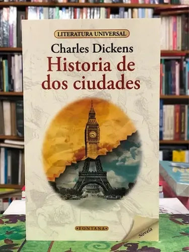 Historia De Dos Ciudades (ilustrado) / Charles Dickens