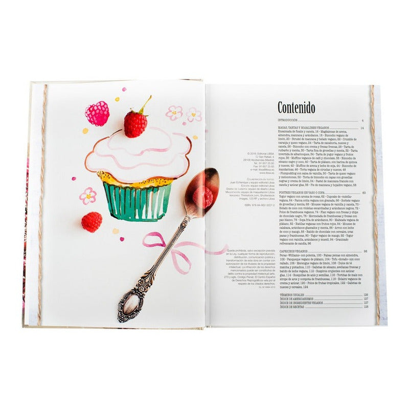 Delicias Dulces Veganas (tapa Dura) / Juan Echeñique