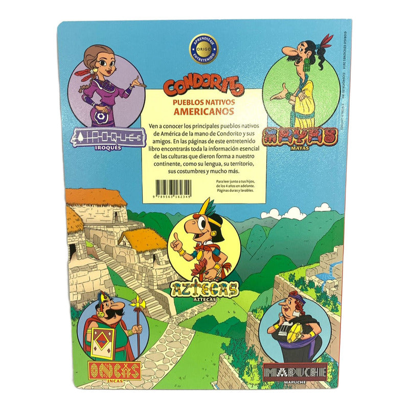 Condorito Pueblos Nativos Americanos (tapa Dura) / Pepo