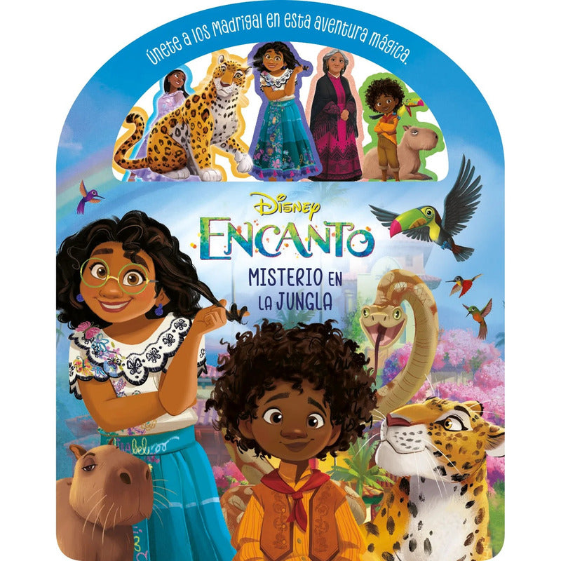 Misterio En La Jungla / Disney Encanto