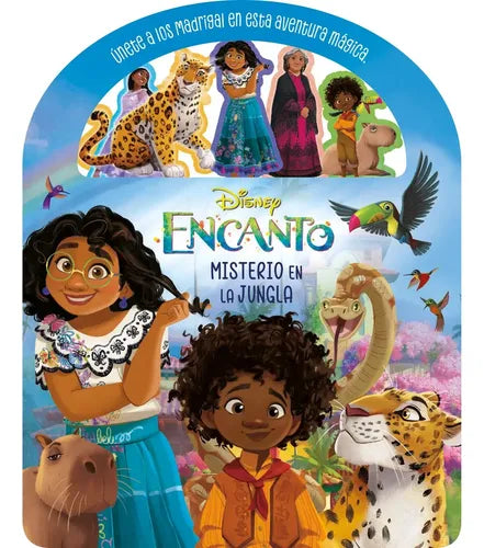 Misterio En La Jungla / Disney Encanto