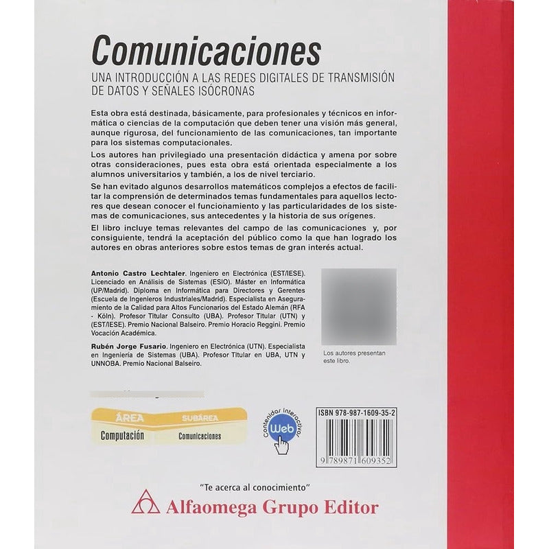Comunicaciones / Antonio Castro
