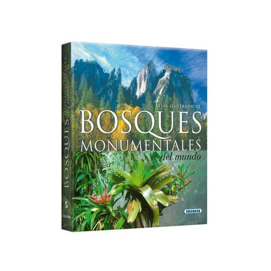 Atlas Ilustrado Bosques Monumentales Del Mundo / Lexus