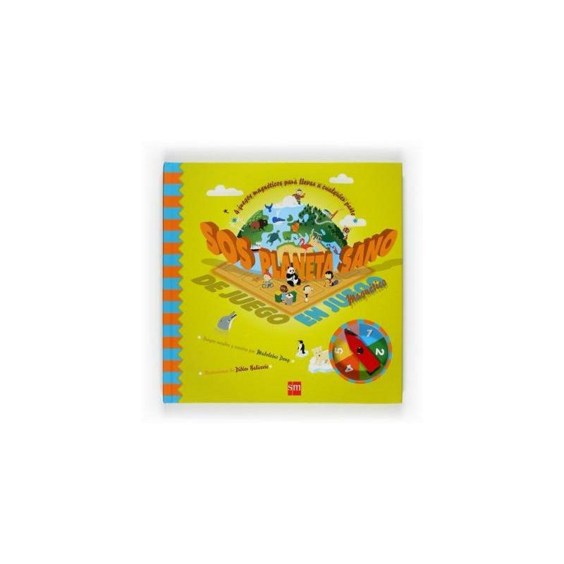 Sos Planeta Sano (juegos Para Viajar) / Madeleine Deny