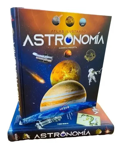 Atlas Ilustrado Astronomia (tapa Dura) / Lexus
