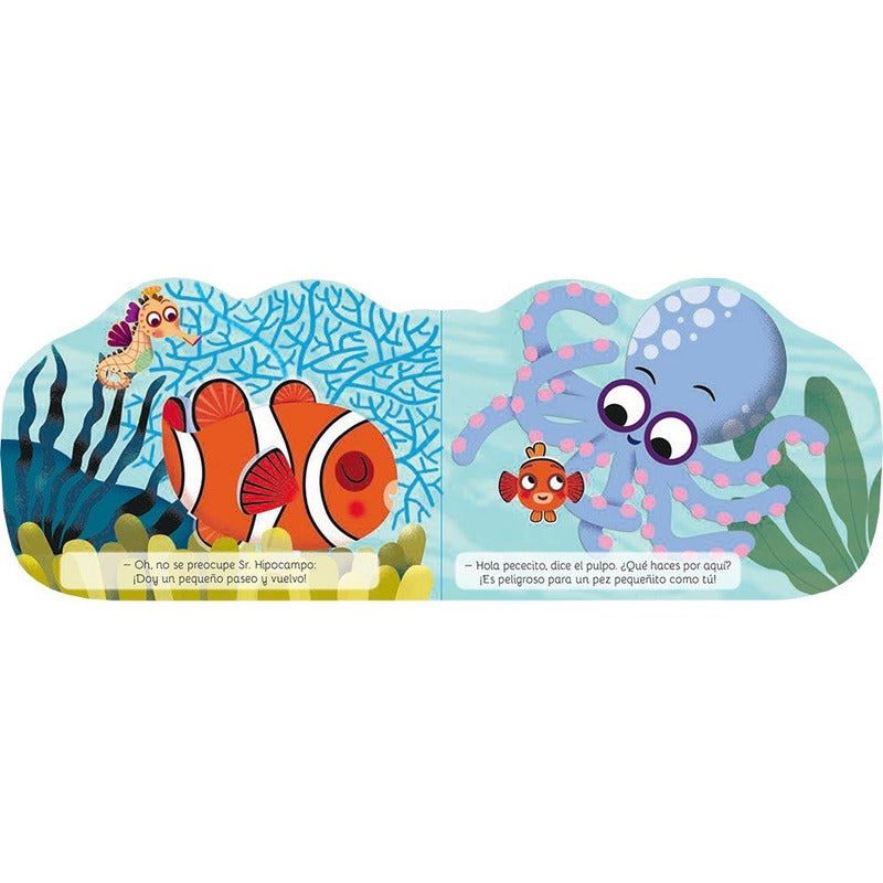 Mini Animales Pez Payaso / Ediciones Lu