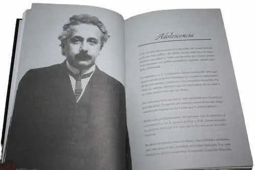 Albert Einstein Hombres Y Mujeres Que Hicieron Historia Td