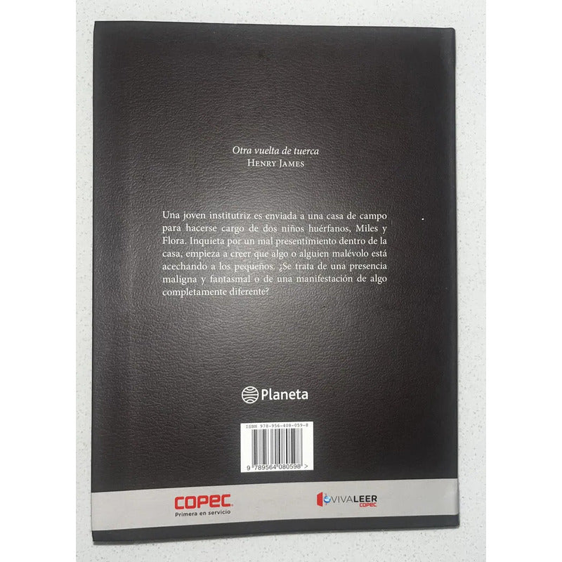 Otra Vuelta De Tuerca / Henry James