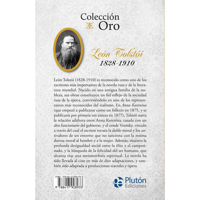 Anna Karenina (tapa Dura) / Leon Tolstoi