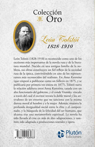 Anna Karenina (tapa Dura) / Leon Tolstoi