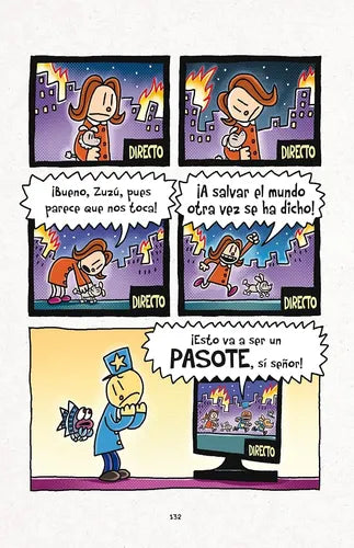 Policán 8. Atrapa 22 / Dav Pilkey