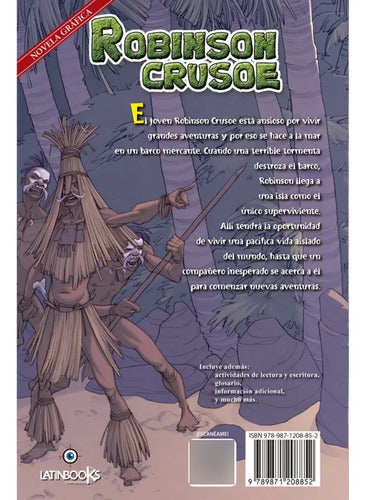 Robinson Crusoe (novela Grafica) / Daniel Defoe