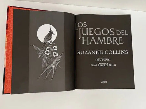 Los Juegos Del Hambre (t. Dura Ilustrado) / Suzanne Collins