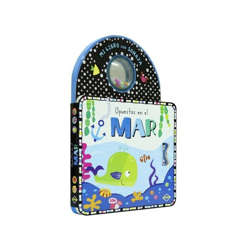 Mi Libro Con Sonaja Opuestos En El Mar / Lexus