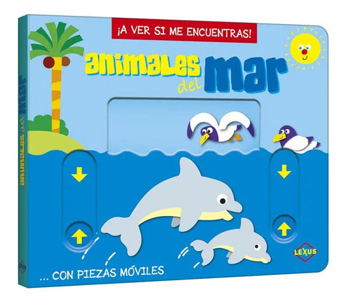 Animales Del Mar - A Ver Si Me Encuentras / Lexus