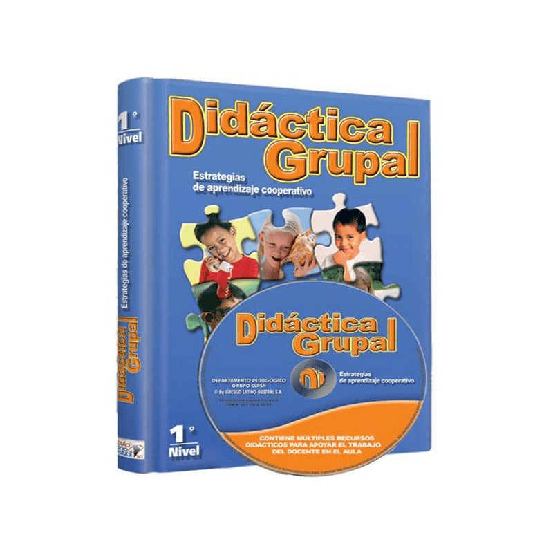 Didáctica Grupal 1er. Ciclo + Cd / Lexus
