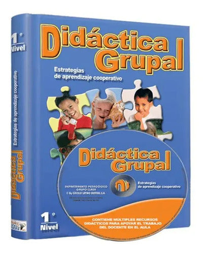 Didáctica Grupal 1er. Ciclo + Cd / Lexus