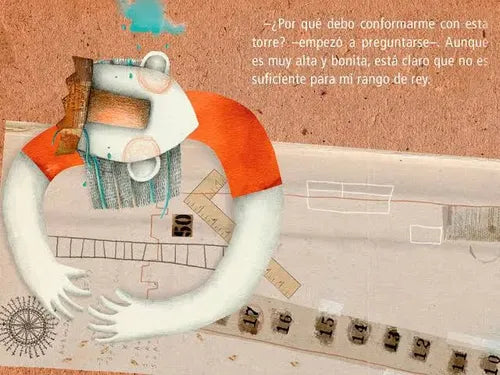 El Rey Y Su Torre / Jesús Aznar