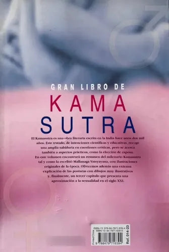 Gran Libro De Kamasutra (tapa Dura)