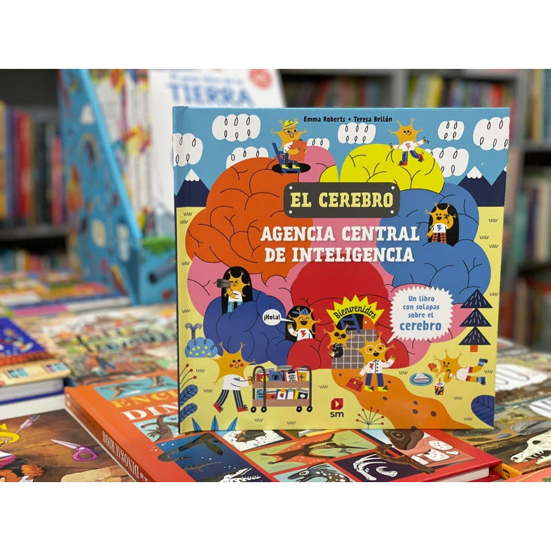 El Cerebro Agencia Central De Inteligencia (td) / Roberts