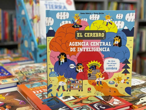 El Cerebro Agencia Central De Inteligencia (td) / Roberts