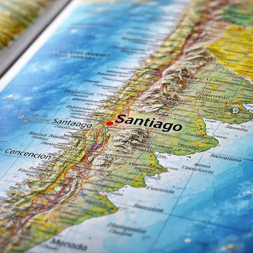 Atlas Universal Y De Chile Regionalizado / Zig-zag