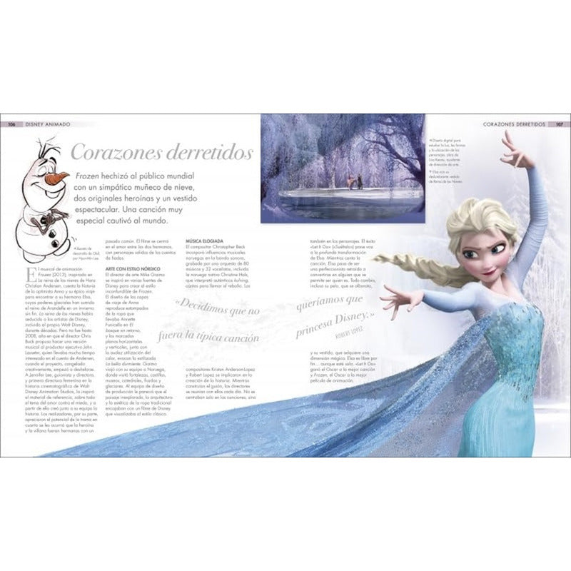 Dk El Libro De Disney (tapa Dura)