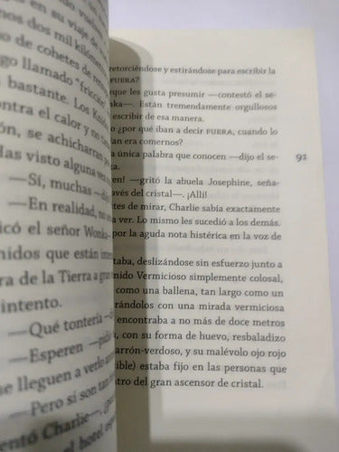 Charlie Y El Gran Ascensor De Cristal / Roald Dahl