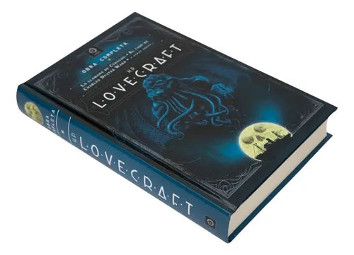 Obra Completa  Volumen I (tapa Dura) / H. P. Lovecraft