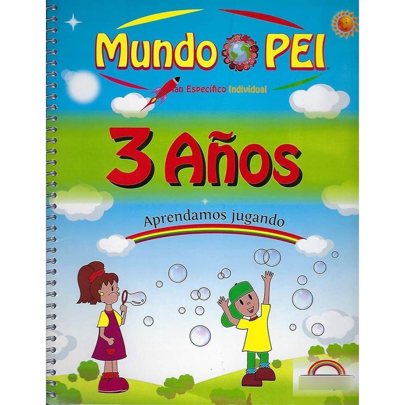 Mundo Pei 3 Años Aprendamos Jugando / Mis Logros
