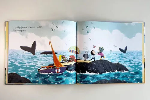 La Abuela Pájaro (tapa Dura) / Benji Davies