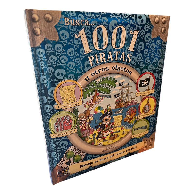Busca 1001 Piratas Y Otros Objetos (tapa Dura)